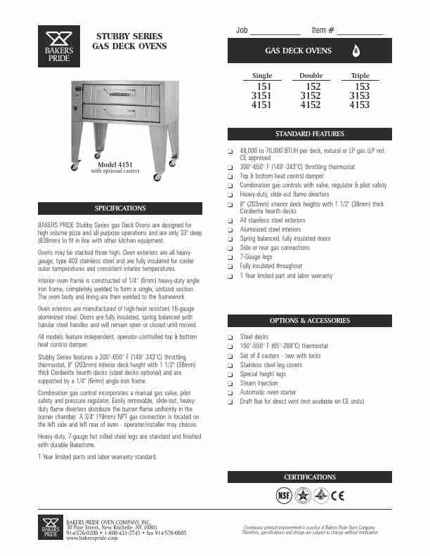 Bakers Pride Oven Oven 4151-page_pdf